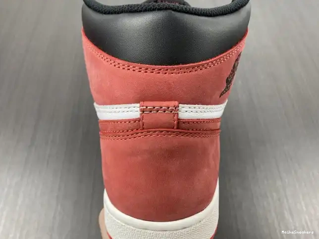 MaikeSneakers Jordan High OG 555088-112 Retro 'Track Red' Air 1 0513